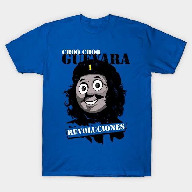 Choo Choo Guevara T-Shirt by TrulyMadlyGeekly